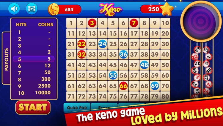 Keno: Lottery Casino Game