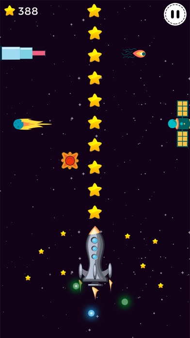 Magic Rocket Shooter - Sky Fighter Reloaded screenshot 3