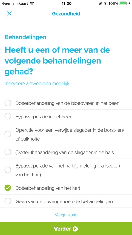 Persoonlijke Gezondheidscheck