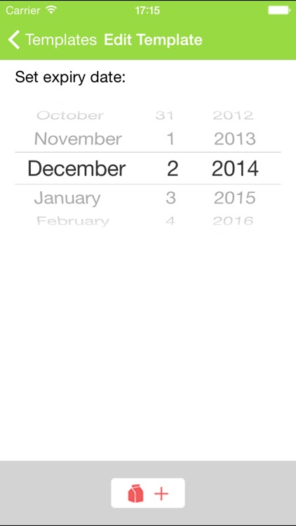 Expiry Date App