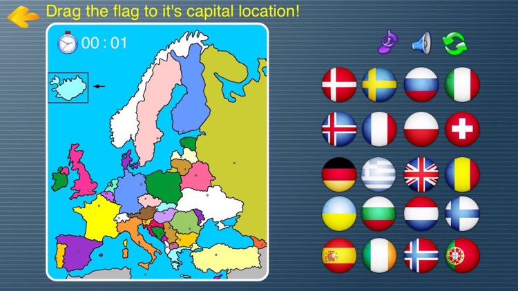World Flags Puzzle screenshot-4