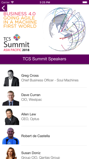 TCS Summit Asia Pacific(圖3)-速報App