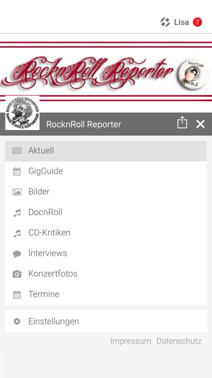RocknRoll Reporter