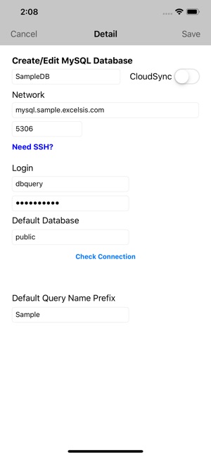 MySQL QueryDB SSH Client(圖1)-速報App