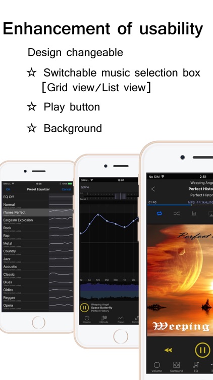 MyuRa HiRes Audio Player screenshot-3