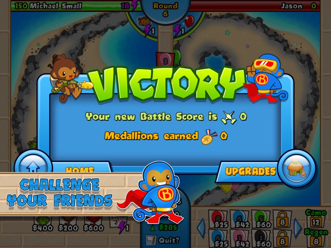 Bloons Td Battles Logo