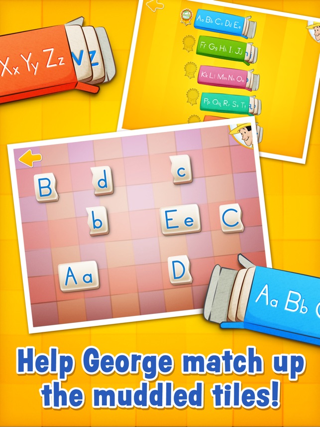 Curious George: Letters(圖4)-速報App