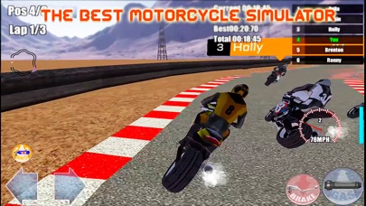 Moto GP 2018 Racing Simulator screenshot 4
