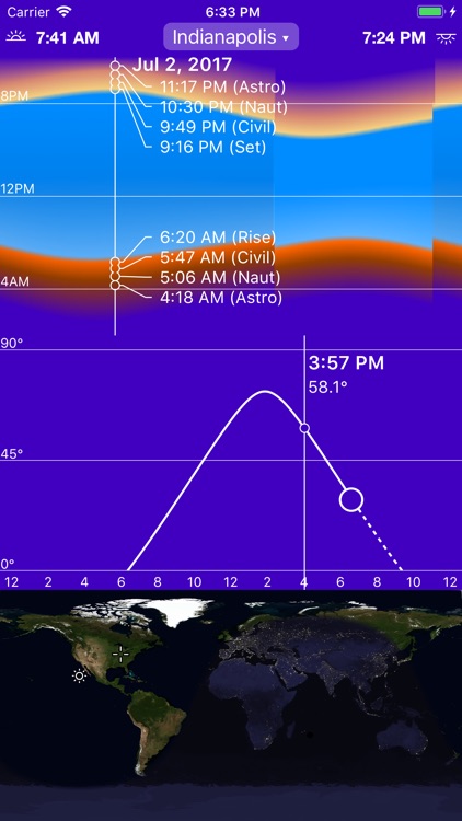 Sunrise Solar Calculator