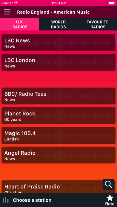 How to cancel & delete U.K FM Radios (British Radios) from iphone & ipad 2