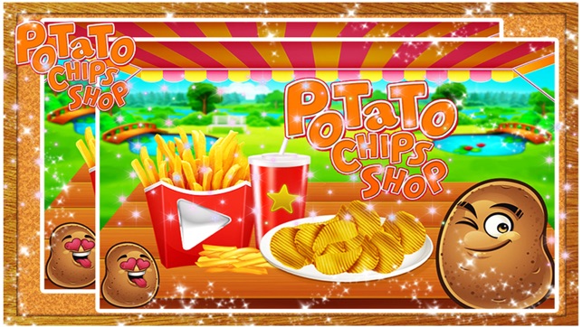 Potato Chips Shop(圖1)-速報App