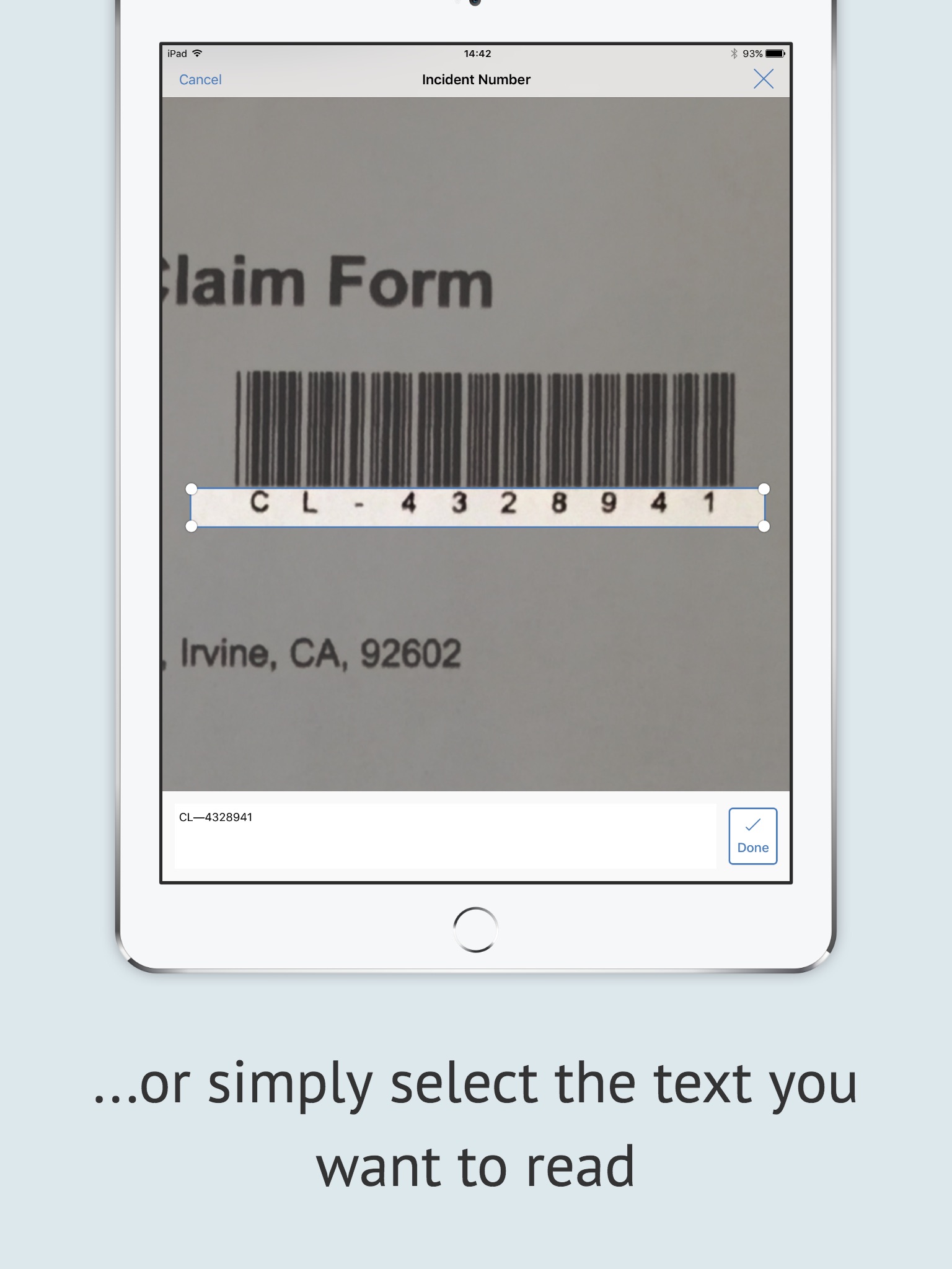 IBM Datacap Mobile screenshot 3