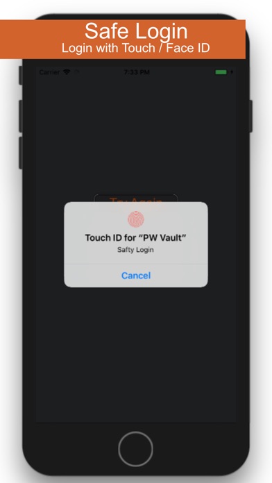 Password-Vault Lite screenshot 4