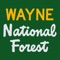 The official Wayne National Forest app provides essential information about the forest including recreational activities and sites, trail permit information, alerts, maps, news, events, directions and contact information