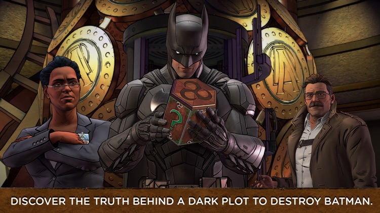 Batman: The Enemy Within screenshot-3