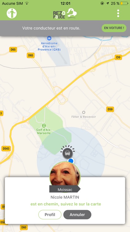 REZO POUCE l’autostop connecté