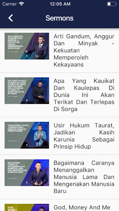 Bethesda Church Indonesia screenshot 3