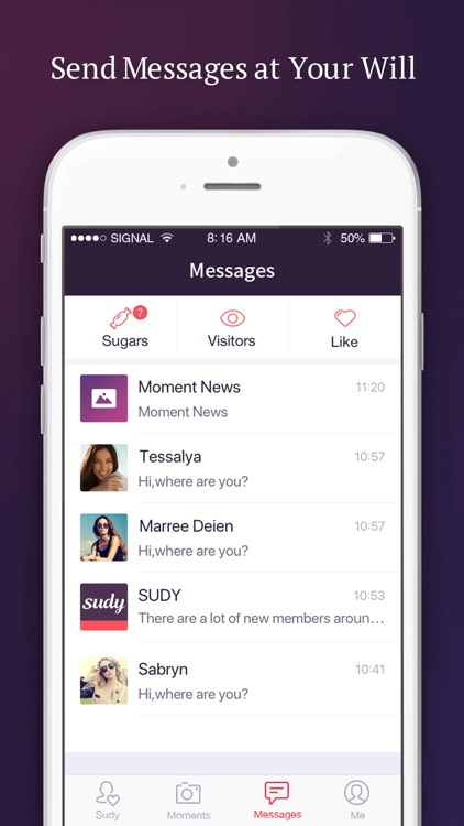 Sudy - Sugar Daddy Dating App screenshot-3