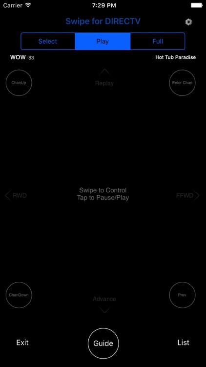 Swipe for DIRECTV® screenshot-4