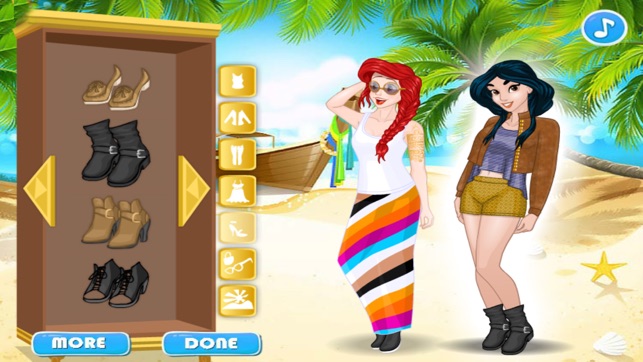 Style Dress Up Fun Beach Dress Up(圖3)-速報App