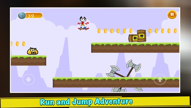 Boy Skater for bendy machine