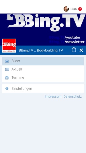 BBing.TV :: Bodybuilding TV(圖2)-速報App