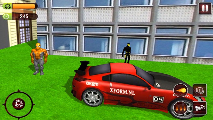 Incredible Ghost HeroFurture Battle