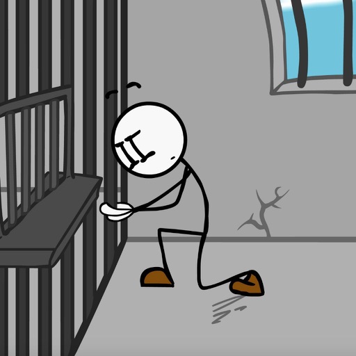 Stickman Break The Jail And Escape by Nancy Thomas