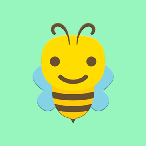 Bee emoji - Animal smiley pack