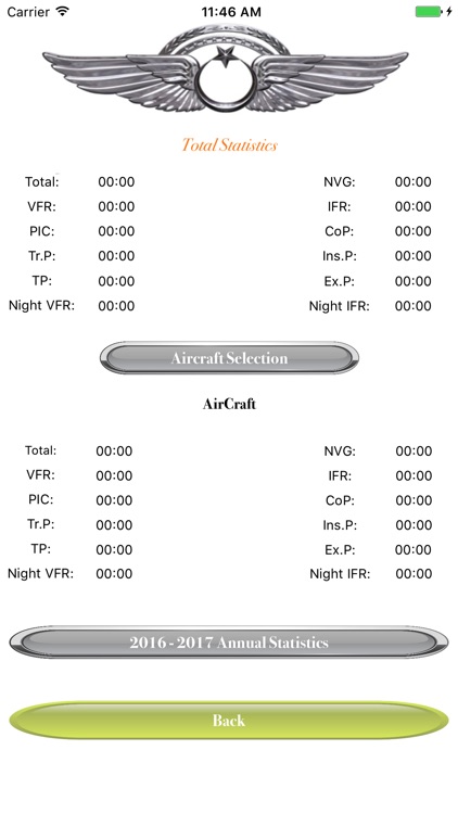 PilotLogBook English