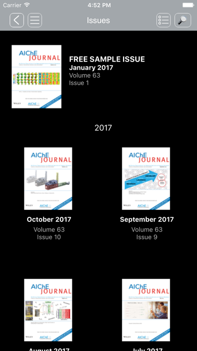 How to cancel & delete AIChE Journal from iphone & ipad 4