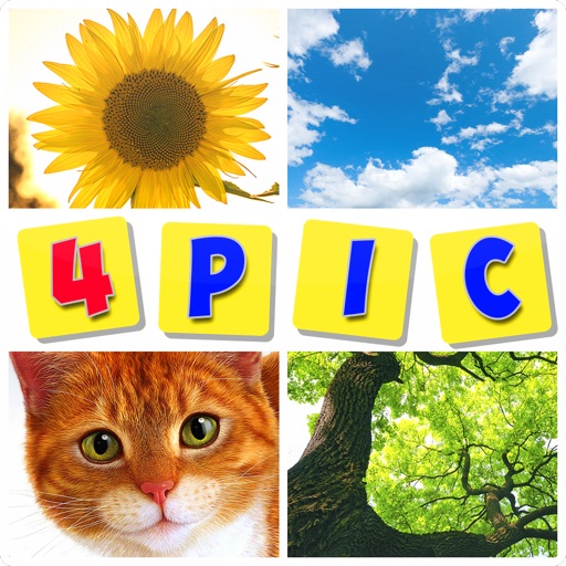 Guess The Word : 4 Pics Quiz Icon