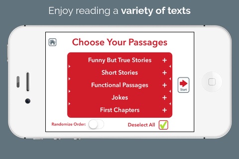 Advanced Reading Therapy Lite screenshot 4