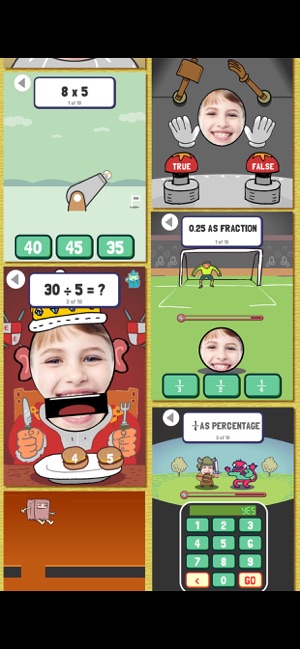 Crazy Math Adventure G4(圖4)-速報App