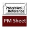 PMP® processes reference and exercise to memorize PMP® processes - for project managers studying for PMI® PMP® (Project Management Professional)