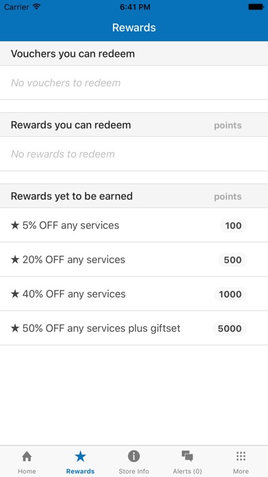 Xcape Spa and Wellness Rewards screenshot 2
