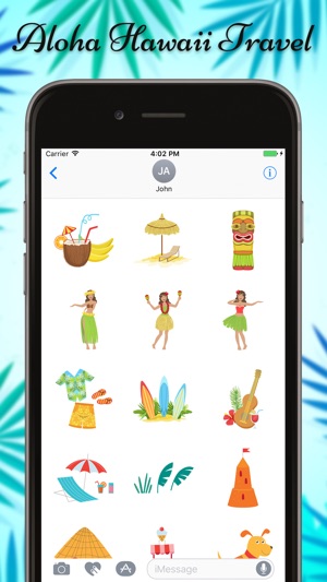 Hawaii Travel & Vacation Stickers