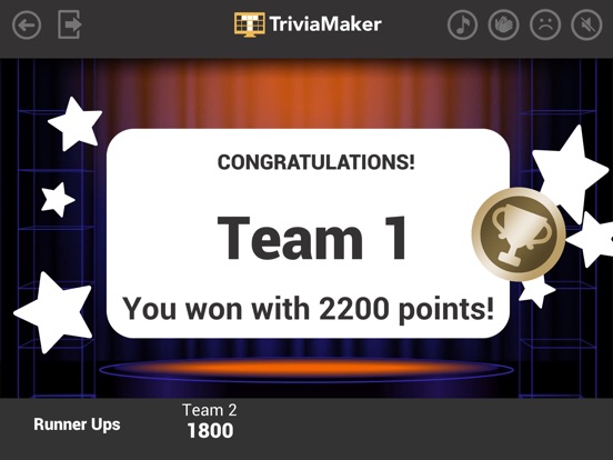 iPad Image of Trivia Maker - Quiz Creator