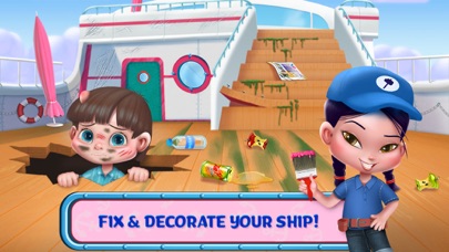 Cruise Kids - Ride the Waves Screenshot 4