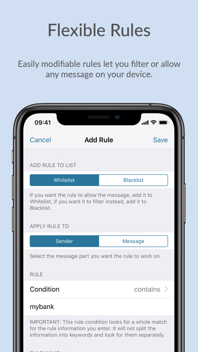 SMS Checker - Junk Filter screenshot 4