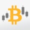 This app shows current BTC, ETH, DASH, LTC, MNC and other digital currencies exchange rates