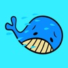 BlueWhale - Stickers Pack