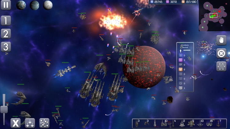 Galactic Conflict RTS