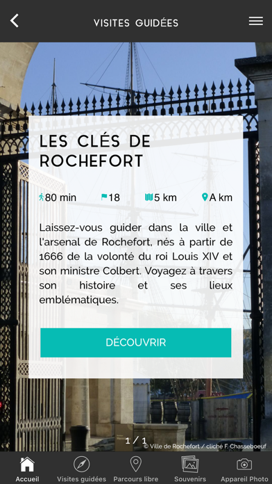 Rochefort Visite Patrimoine screenshot 2