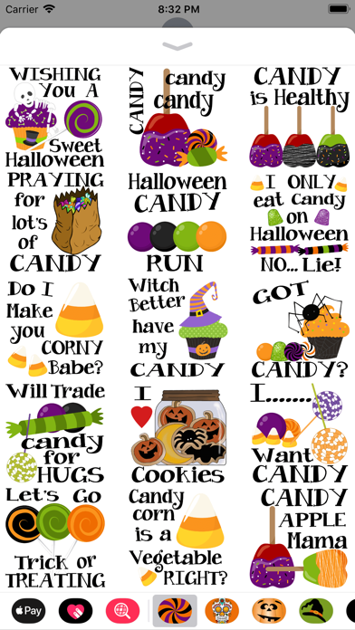 Halloween Candy Yum screenshot 3