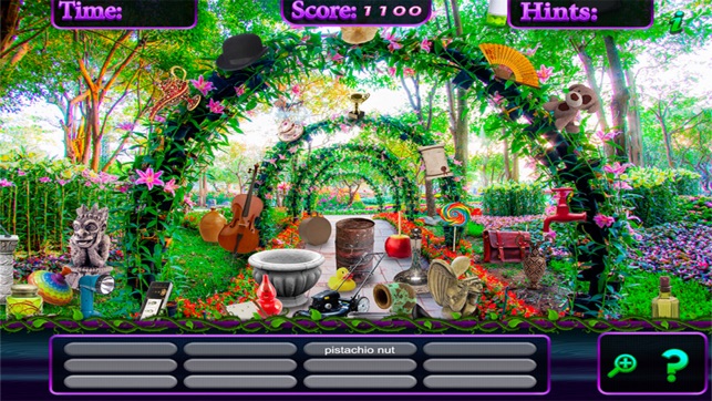 Hidden Objects Secret Garden Passages Object Time(圖2)-速報App