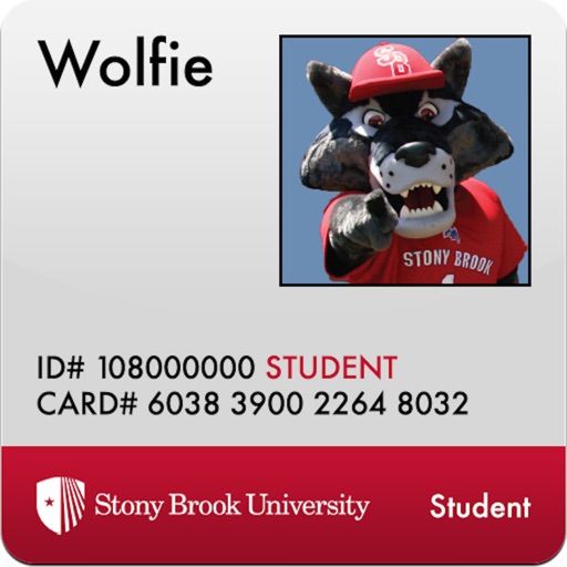Stony Brook Campus Card iOS App