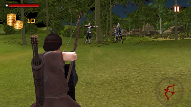 Ninja Archery Master 3D(圖5)-速報App