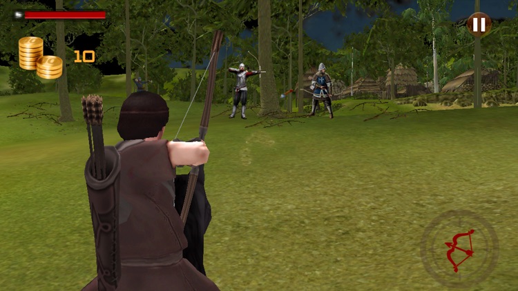 Ninja Archery Master 3D screenshot-4