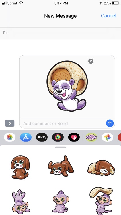 Cutetitos Stickers